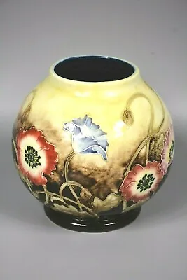 Buy Old Tupton Ware Hand Painted Tube Lined Bowl Vase • 20£