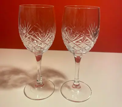 Buy Edinburgh Crystal Duet Wine Glasses, Set Of 2 Unsigned • 19.99£