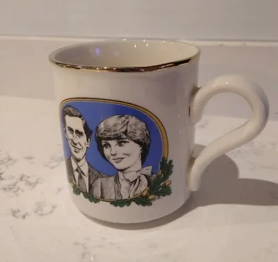 Buy Arthur Wood Commenrative Mug, Charles & Diana • 10£