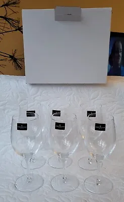 Buy Brand New Boxed 6 Dartington Minuet White Wine Glasses • 27£