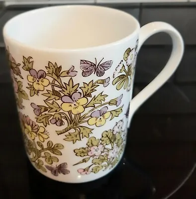 Buy Royal Kendal Fine Bone China Mug - Spring Flowers - Made In England • 4£