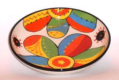Buy Spanglishstore Spanish Ceramic Shallow Salad Bowl 23 Cm • 24.99£
