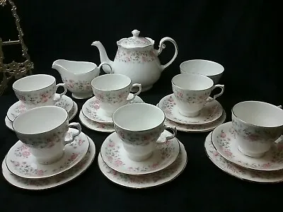 Buy Vintage Colclough    Bouquet   Bone China Tea Set & Teapot • 169£