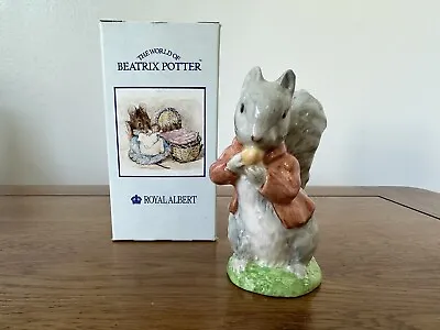Buy Royal Albert Beatrix Potter Timmy Tiptoes Figure Boxed 1989 • 22.99£