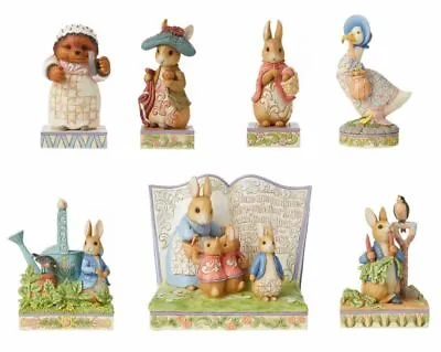 Buy Beatrix Potter By Jim Shore Collection - Various Figurines In Gift Boxes  • 28.80£