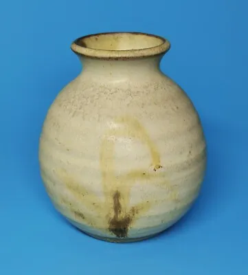 Buy Paul Acreman Three Rivers Studio Pottery Globular Vase Stamped To Base • 18£