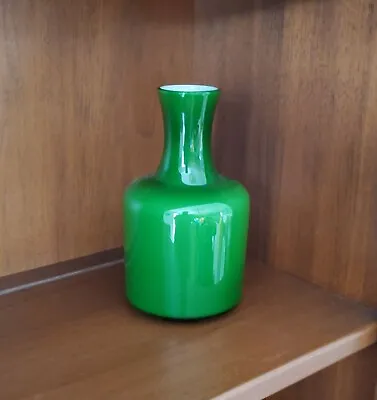 Buy Danish Modern Scandinavian Holmegaard Style Glass Vase • 28.90£