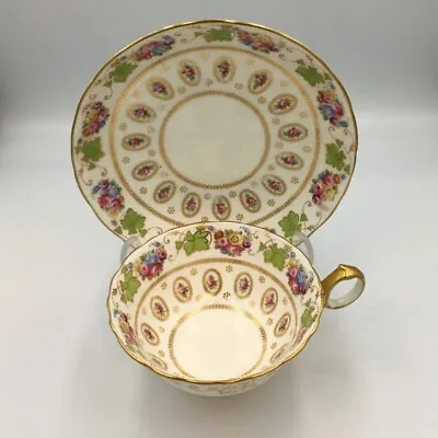 Buy Cauldon Tea Cup And Saucer. Vintage Cauldon China Tea Set. Vintage Tea Cup Duo. • 24£