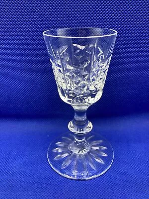 Buy Edinburgh Crystal Highland Pattern Liqueur Cordial Sherry Cut Glass 10cm (4 ) • 9£