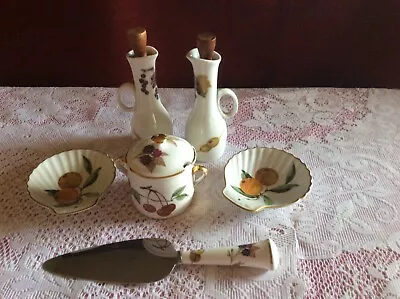Buy Royal Worcester Evesham 6 Piece Mixed Lot • 15£