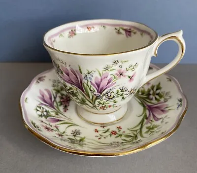 Buy Royal Albert Country Bouquet Collection Woodland Welcome Cup & Saucer • 20£