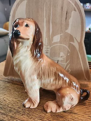 Buy Kingston Pottery Afghan Hound Ornament. Collectable. Vintage • 8£