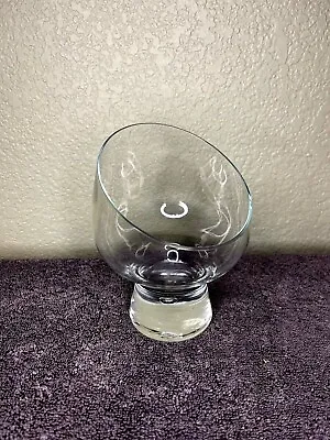 Buy Kosta Boda Angled Bubble Stem Clear Glass Rondo Mambo Whiskey Dessert Glass • 17.95£