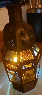 Buy Moroccan Candle Holder Lantern • 15£