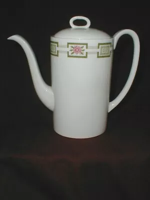 Buy Susie Cooper Wedgwood Bone China #C2074 ATHENA Coffee Pot W Lid  (big) • 65.46£