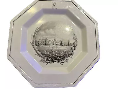 Buy Rare Johnson Brothers Hatfield House Plate Country Houses Series • 4.99£