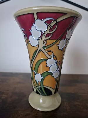 Buy Moorcroft Pottery Vase.15cm. • 290£