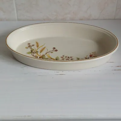 Buy M&S St Michael Roasting Serving Oval Dish Harvest Oven To Tableware 1418 Retro 2 • 10£
