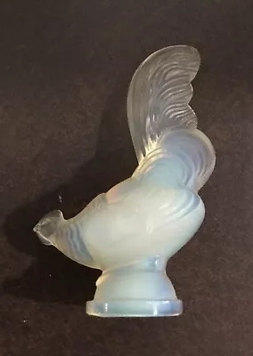 Buy Sabino Opalescent Glass Rooster Chicken Bird Figurine • 34.02£