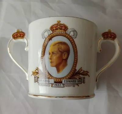 Buy King Edward Viii Coronation Radford's Crown China Loving Cup • 30£