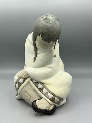 Buy Lladro Figurine Large Sleeping Eskimo Girl Figurine . • 124.95£