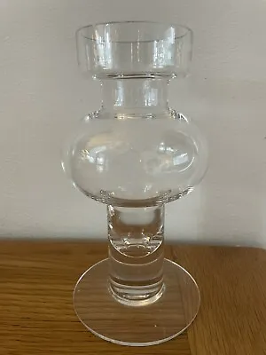 Buy Dartington Crystal Hyacinth Vase Candle Holder • 4.99£