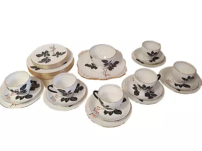 Buy Royal Grafton Bone China Winsome Tea Set, Plates & Sugar Bowl • 19.99£