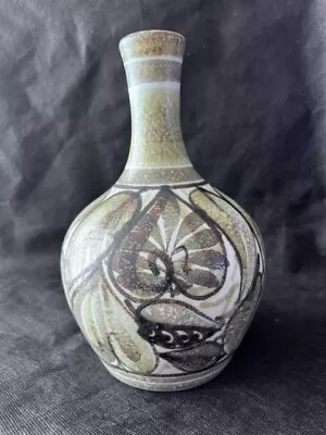 Buy Glynn Colledge Designed Vase For Bourne Denby Pottery Floral  22 Cm In Height • 20£