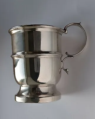 Buy Antique Solid Silver Drink Vessel Birmingham Hallmarked. • 199.99£