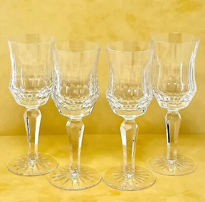 Buy Galway Crystal Old Galway (Star Cut Foot) Wine Glasses Set Of (4) 6 1/4  Tall • 147.05£