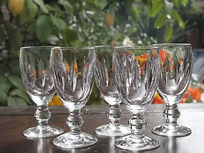 Buy Waterford Crystal Blarney (Older) Sherry Glasses Set Of 5 Vintage • 40£