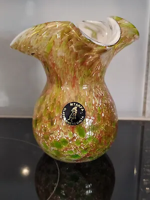 Buy MTARFA Hand Blown Glass Vase 5  IN HEIGHT • 16.99£