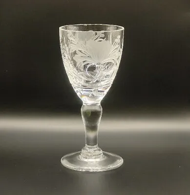 Buy 1 X Royal Brierley Crystal Honeysuckle Pattern Small Glass.  • 15£