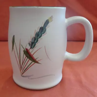 Buy Vintage Denby Greenwheat Coffee Mug 11cm High Albert Colledge • 14.99£