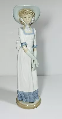 Buy Vtg Retired Nao Lladro ‘Louise’ Lady Large Figurine RARE Beautiful • 17.99£