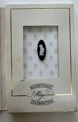 Buy Special Edition, Commemorative, Wedgwood  Jasper Ware Cameo In Black And White • 12£
