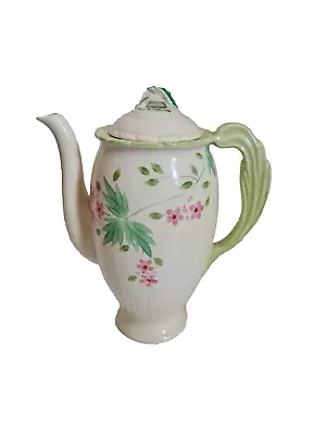 Buy NEWHALL Diana Shape Coffee Pot Floral Pattern Vintage Vtg • 7.99£