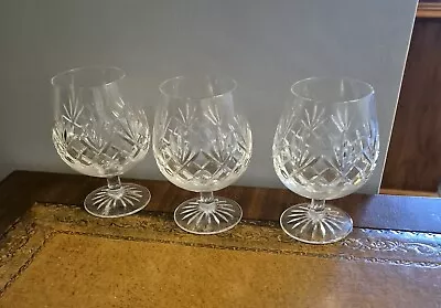 Buy Ludlow Cut Glass Brandy Glasses • 10£