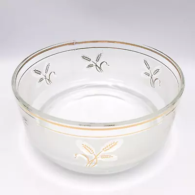 Buy Vintage Glass Dessert Bowl Corn Pattern Made In Italy Serving Dish Sweet Trifle • 12£
