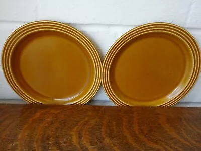 Buy Hornsea Saffron 2 X Side Plates Vintage 1970s  • 10£