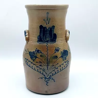 Buy Rowe Pottery Works Hand Painted Historical Collection Crock Vase 2002 Cambridge • 105.15£