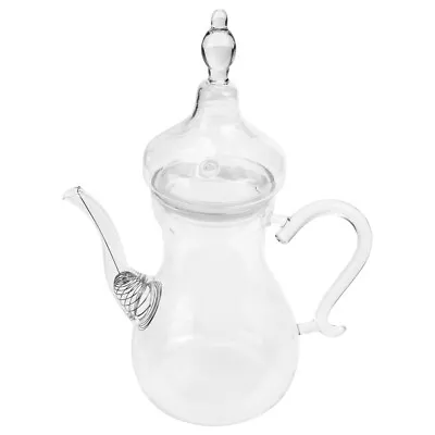 Buy Glass Teapot With Infuser For Loose Leaf Tea And Wine-QX • 23.99£