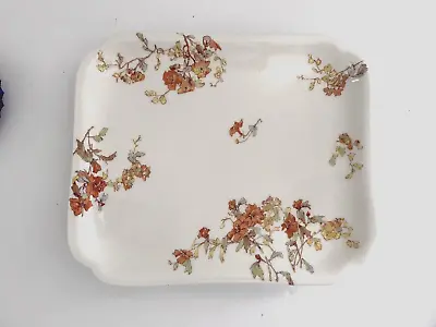 Buy Haviland Limoges Antique Porcelain Floral Serving Plate 9 ½  X 8   1850-1899 • 28.77£