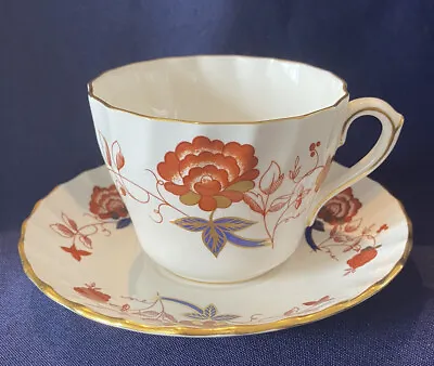 Buy Royal Crown Derby  Bali A1100 Cup And Saucer XXXI 1968 • 4.99£
