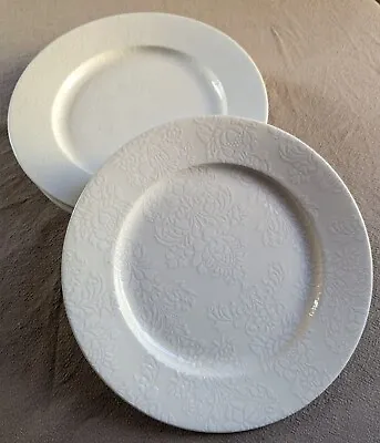 Buy Royal Doulton Serenity 8 Fine Bone China Dinner Plates In Mint Condition • 60£