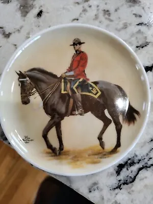 Buy RCMP Mountie On Horse 1984 Coaster West Germany Bill McMillan For Kaiser • 9.49£