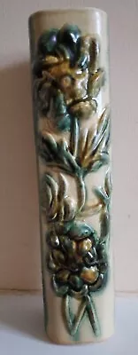 Buy Harmony Of Cornwall Textured Two Sided Vase With Different Flowers On Both Sides • 6£