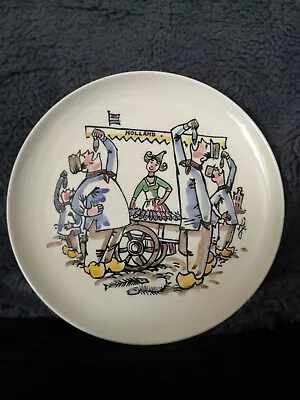 Buy Holland Decorative Plate KONINKLIJK GOEDEWAAGEN GOUDA Numbered 1241  Vintage  • 5.50£
