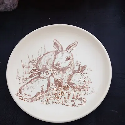 Buy Prinknash Pottery - Vintage - Rabbits ~ Gloucester Made In England • 8.50£