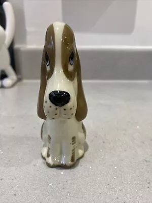 Buy Szeiler Ceramic Dog Vintage Figurine 10cm • 9.99£